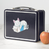 Cat with Milk Metall Brotdose (Beispiel)