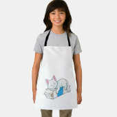 Cat with Milk Schürze (Insitu)