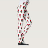 Cat with Santa’s Hat Leggings (Rechts)