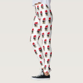 Cat with Santa’s Hat Leggings (Links)