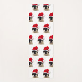Cat with Santa’s Hat Yogamatte (Vorderseite)