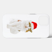 Cat with Santa's Hat Case-Mate iPhone Case (Rückseite (Horizontal))