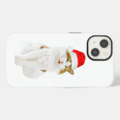Cat with Santa's Hat Case-Mate iPhone Case Hülle (Rückseite (Horizontal))