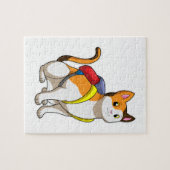 Cat with Satchel Puzzle (Horizontal)