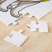 Cat with Satchel Puzzle (Seite)