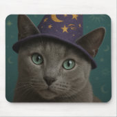 Cat Wizard Mouse Pad Mousepad (Vorne)