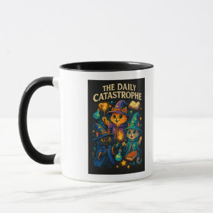 Cat Wizard Tasse / The Daily Catastrophe
