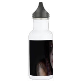 Cat Woman Art Work Trinkflasche (Links)