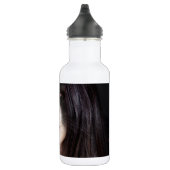 Cat Woman Art Work Trinkflasche (Rechts)