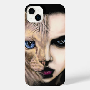 Cat Woman iPhone Case 14 Plus Hülle