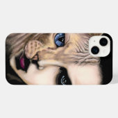Cat Woman iPhone Case Hülle (Rückseite (Horizontal))