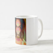 Cat Woman Kaffeetasse (VorderseiteRechts)