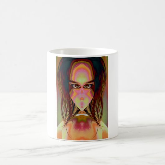 Cat Woman Kaffeetasse (Mittel)