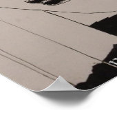 Cat Woman Poster (Ecke)
