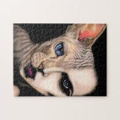 Cat Woman Puzzle (Horizontal)