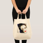 Cat Woman Tote Bag Tragetasche (Vorderseite (Produkt))