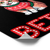 Cat Wore This Better Family Matching Ugly Christma Poster (Ecke)