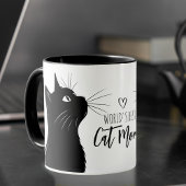 Cat World's Best Cat Mama Custom Coffee Tasse