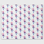 Cat Wrapping Paper Geschenkpapier (Flach)