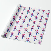Cat Wrapping Paper Geschenkpapier (Ungerollt)