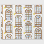 Cat Wrapping Paper Geschenkpapier (Flach)