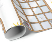 Cat Wrapping Paper Geschenkpapier (Rolleneckpunkt)