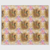 Cat Wrapping Paper Geschenkpapier (Flach)