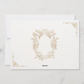 Cat Xmas Urlaubskarte Feiertagskarte (Rückseite)