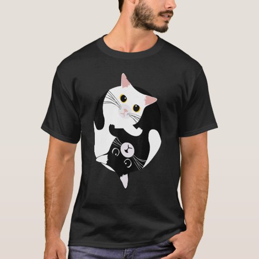 Cat Yang T-Shirt (Vorderseite)