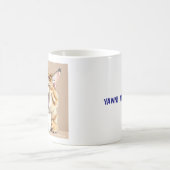 Cat yawns kaffeetasse (Mittel)