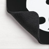 Cat Yin Yang Peace Loving Geschenkidee Mousepad (Ecke)