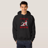 Cat Yoga Hoodie (Vorne ganz)