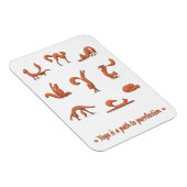 Cat Yoga Magnet (Rechte Seite)