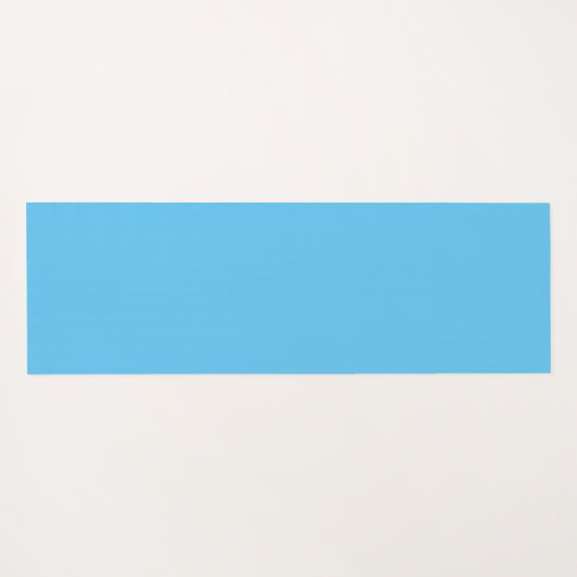 Cat Yoga Mat---blue Yogamatte (Rückseite (Horizontal))