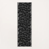 Cat Yoga Mat Personalisiert Cat Mat Cat Lover Gesc Yogamatte (Vorderseite)