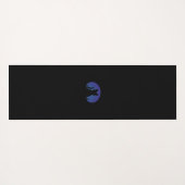 Cat Yoga Mat Personalisiert Fat Cat Lover Geschenk Yogamatte (Rückseite (Horizontal))