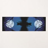 Cat Yoga Mat Personalisiert Fat Cat Lover Geschenk Yogamatte (Vorderseite (Horizontal))