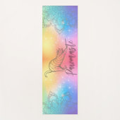 Cat Yoga Mat Yogamatte (Vorderseite)
