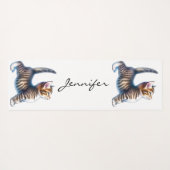 Cat Yoga Mat Yogamatte (Rückseite (Horizontal))