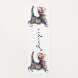 Cat Yoga Mat Yogamatte