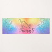 Cat Yoga Mat Yogamatte (Vorderseite (Horizontal))