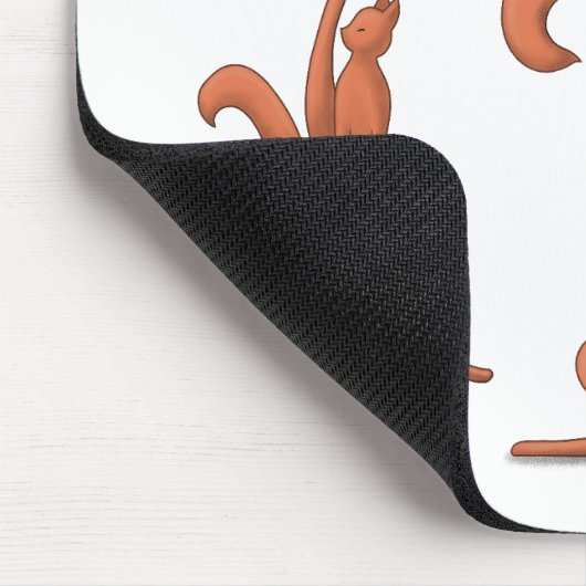 Cat Yoga Mousepad (Ecke)