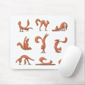 Cat Yoga Mousepad (Mit Mouse)