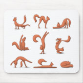 Cat Yoga Mousepad (Vorne)