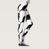 CAT-YOGA-PANTE LEGGINGS (Rechts)