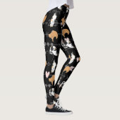 Cat Yoga Pants, Leggings (Rechts)