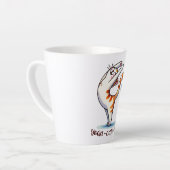 Cat Yoga Pose - Yoga - Katzen - Joy Milchtasse (Linke Ecke)