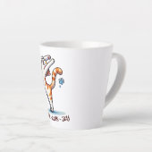 Cat Yoga Pose - Yoga - Katzen - Joy Milchtasse (Rechte Ecke)