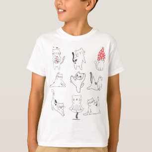 Cat Yoga T-Shirt