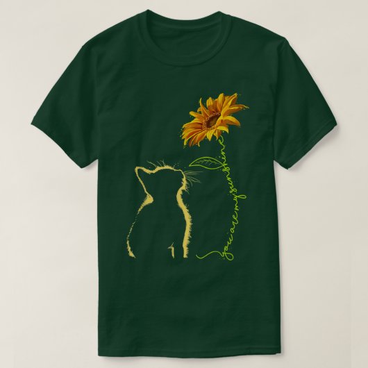 Cat You Are My Sunshine Cats  T-Shirt (Design vorne)